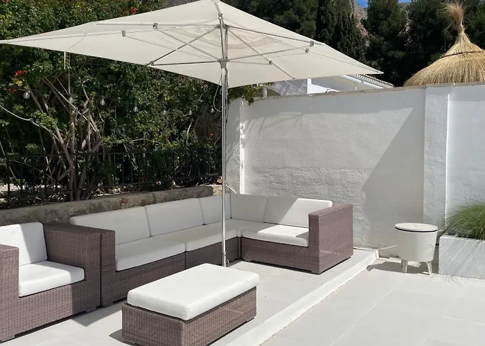 Augusta On The Montgo Near Javea 别墅 德尼亚