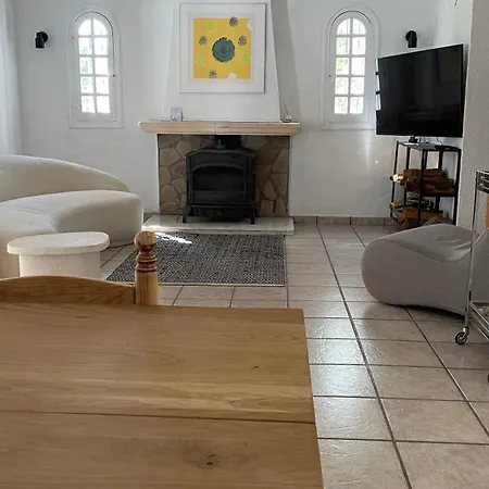 Villa Augusta On The Montgo Near Javea *