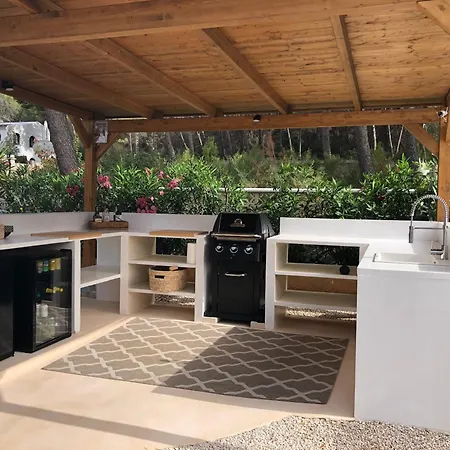 Augusta On The Montgo Near Javea 빌라 *