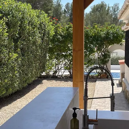 빌라 Augusta On The Montgo Near Javea 데니아