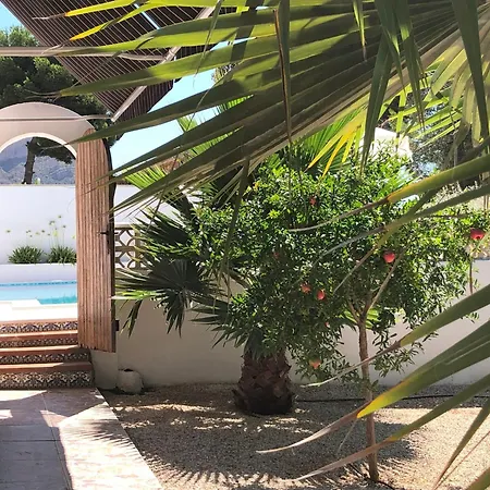 Augusta On The Montgo Near Javea Vila *