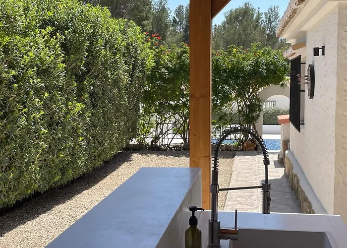 Βίλα Augusta On The Montgo Near Javea Denia