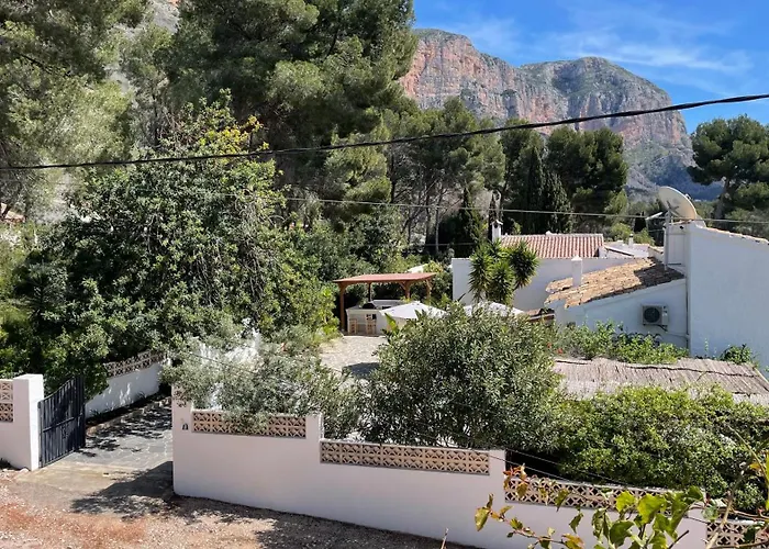 Augusta On The Montgo Near Javea Vila