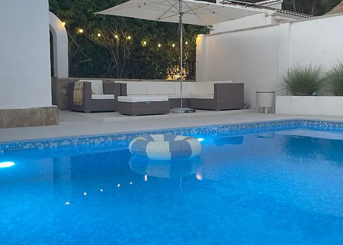 Vila Augusta On The Montgo Near Javea *