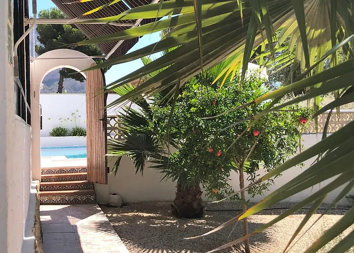 Augusta On The Montgo Near Javea Vila *