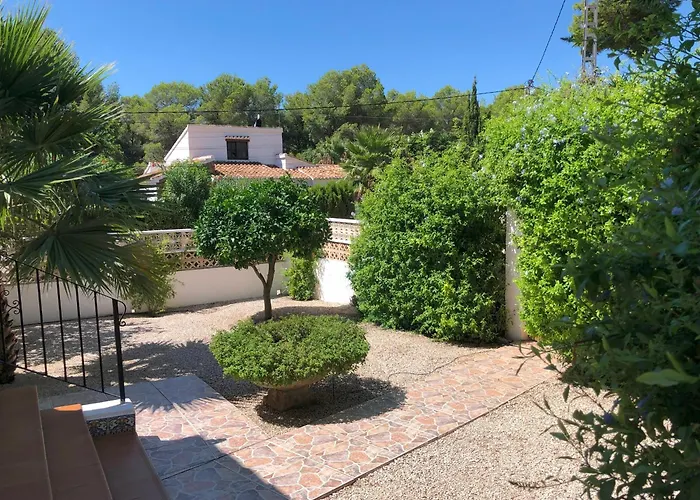 Vila Augusta On The Montgo Near Javea Denia