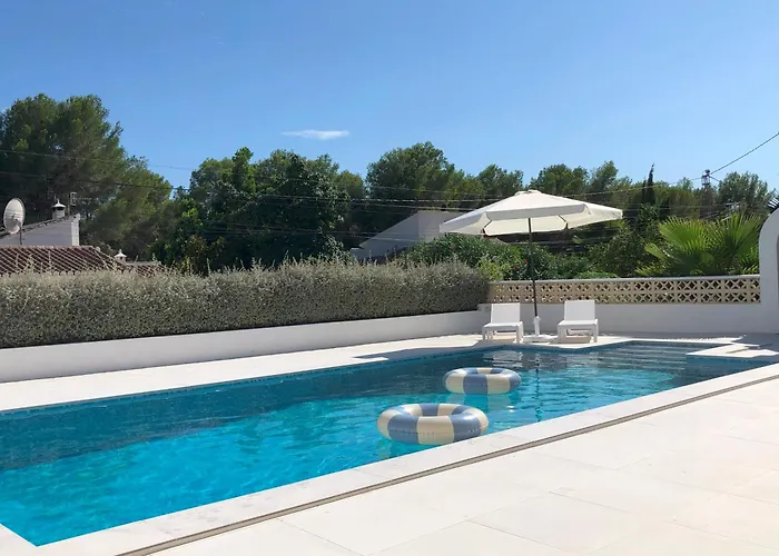 Βίλα Augusta On The Montgo Near Javea *