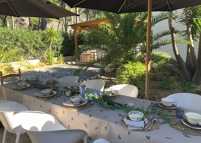 Βίλα Augusta On The Montgo Near Javea