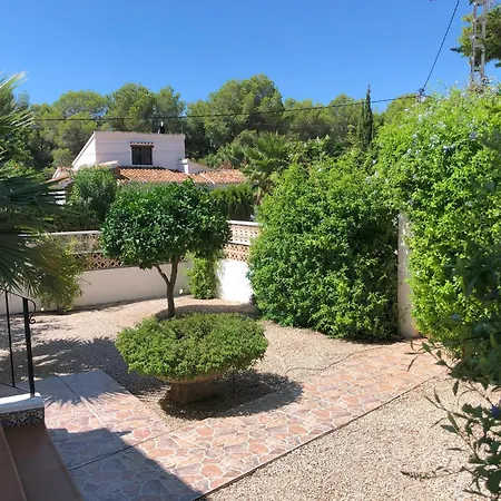 Vila Augusta On The Montgo Near Javea Denia